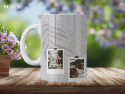Custom Photo Mugs