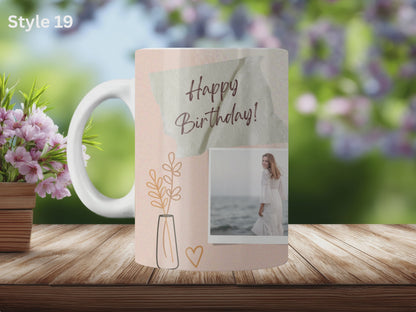 Custom Photo Mugs
