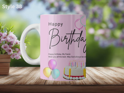 Custom Photo Mugs