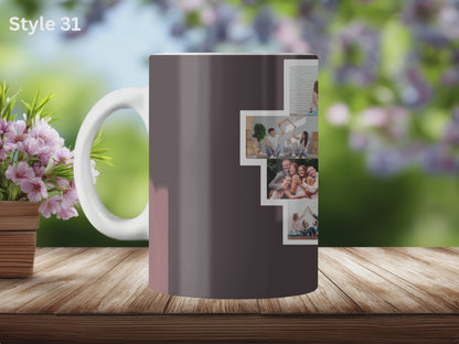Custom Photo Mugs