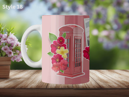 Custom Photo Mugs