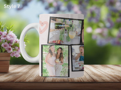 Custom Photo Mugs