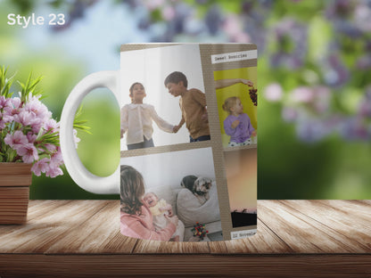 Custom Photo Mugs