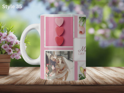 Custom Photo Mugs