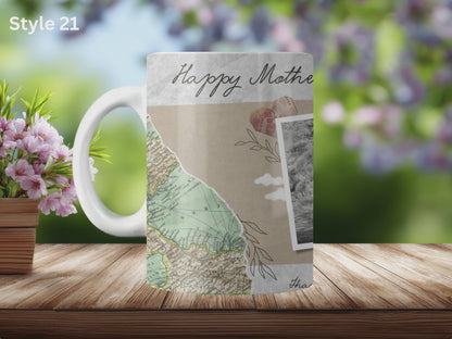 Custom Photo Mugs