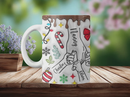 Custom Christmas Mug