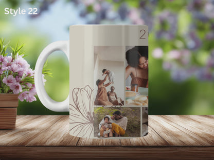 Custom Photo Mugs
