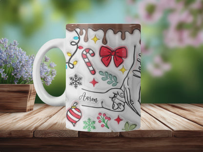 Custom Christmas Mug