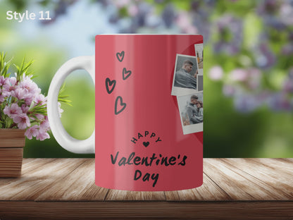 Custom Photo Mugs