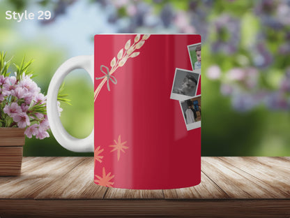Custom Photo Mugs