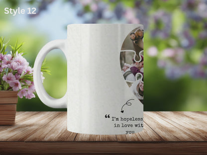 Custom Photo Mugs