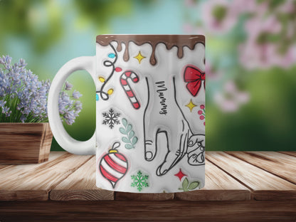 Custom Christmas Mug