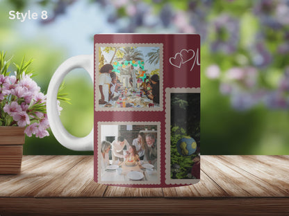 Custom Photo Mugs