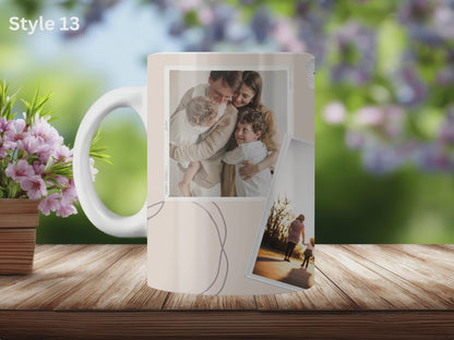 Custom Photo Mugs